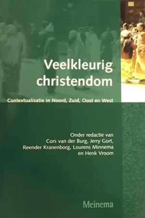 Veelkleurig Christendom - C. VAN DER BURG Actieprijs