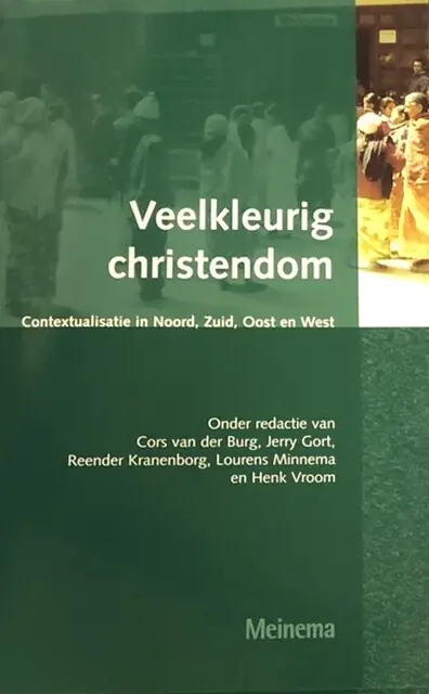 Veelkleurig Christendom - C. VAN DER BURG Actieprijs