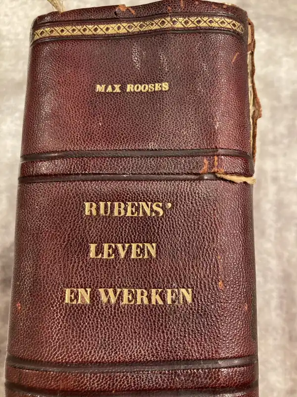 Superprijs Rubens’ leven en werken - Max Roosen