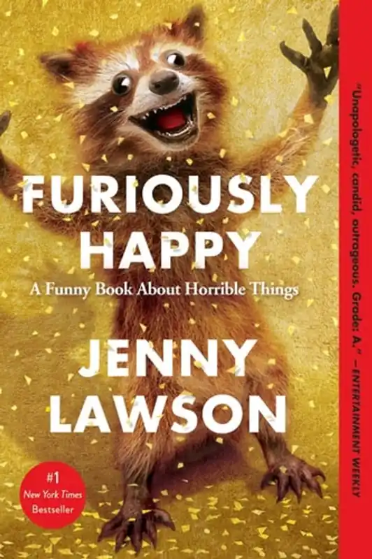 Fabrieksprijs Furiously Happy - Jenny Lawson
