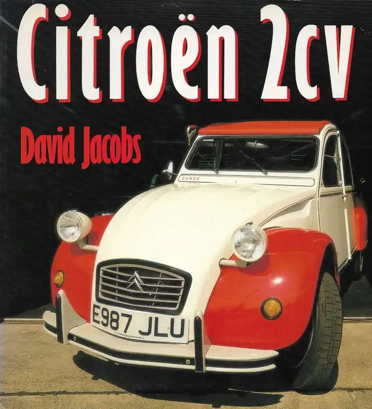 Hoge Kwaliteit citroën 2cv - david Jacobs