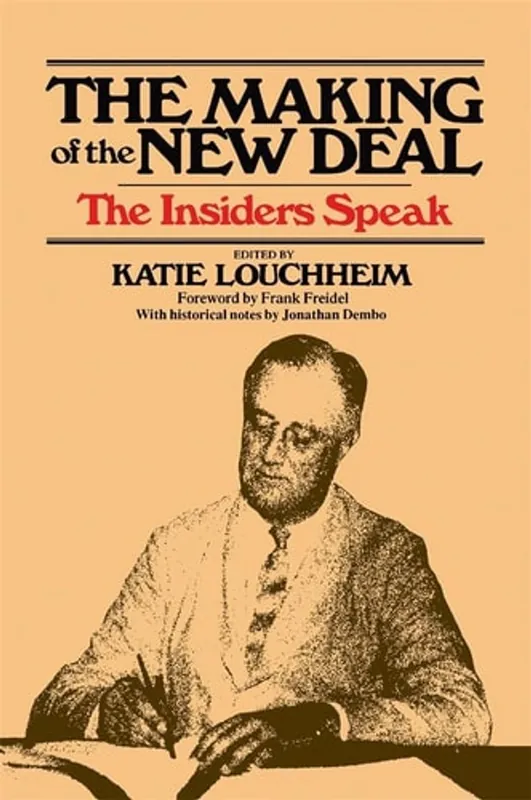 The Making of the New Deal - Frank Freidel Beperkte Voorraad