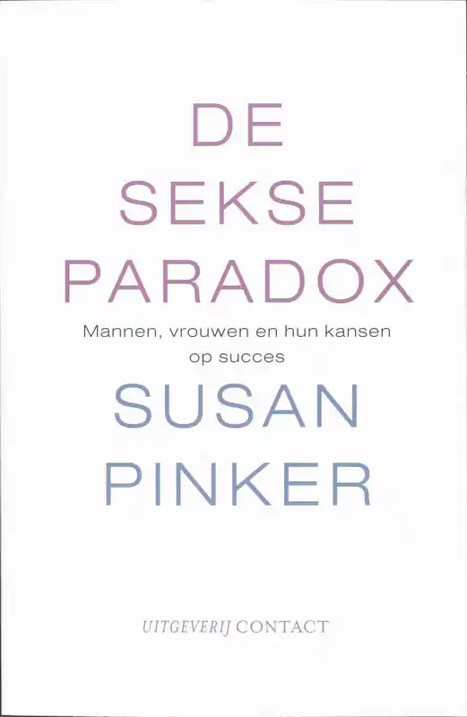 Actieprijs de sekseparadox - S. Pinker
