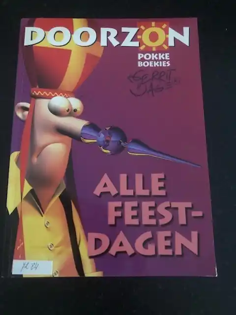 Flitsaanbieding Alle feestdagen - Gerrit de Jager
