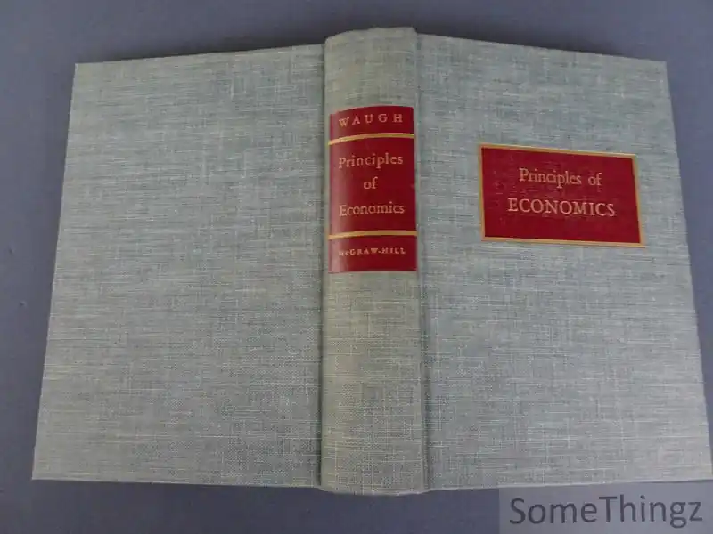 Principles of Economics. - Albert E Waugh. Betaalbaar