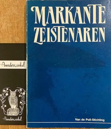 Markante zeistenaren - Boekhoven, R.G. (voorwoord) Exclusieve Aanbieding
