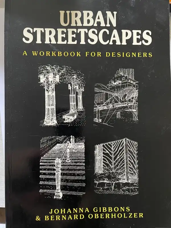 Urban Streetscapes: A Workbook for Designers - Johanna Gibbons; Bernard Oberholzer Voordeelprijs