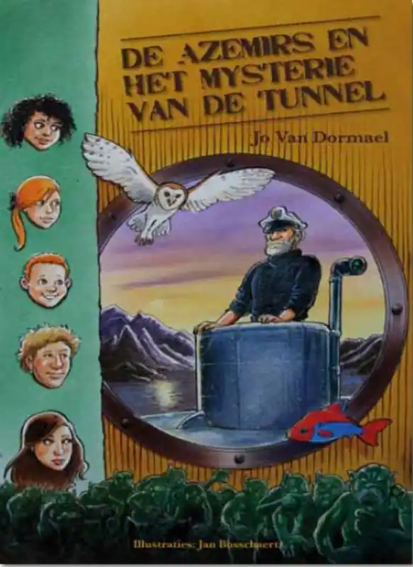 De Azemirs en het mysterie van de tunnel - Jo Van Dormael Koop Vandaag