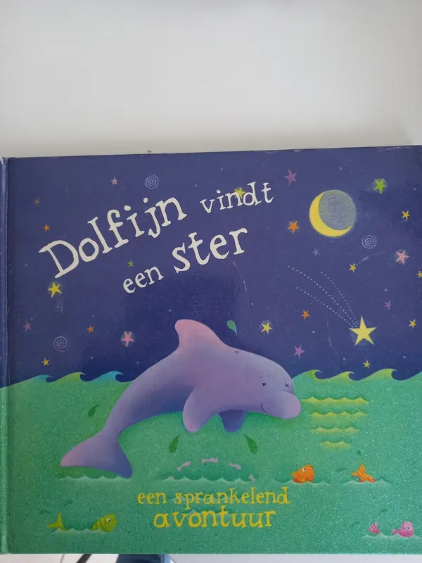Dolfijn vindt een ster - Ellen Hosmar Nieuw