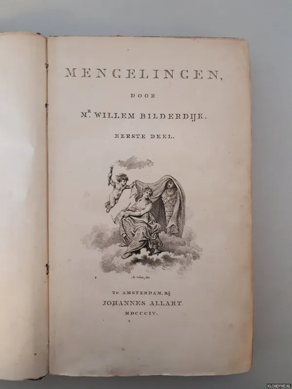 Alleen Vandaag Mengelingen (3 delen) - Bilderdijk, Mr. Willem