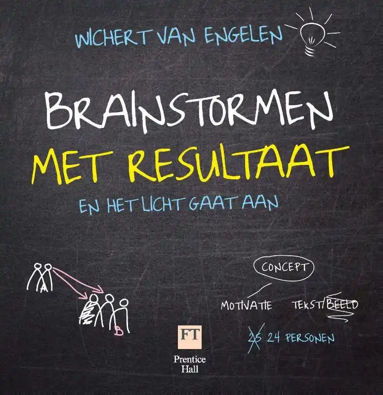Superprijs Brainstormen met resultaat - Wichert van Engelen