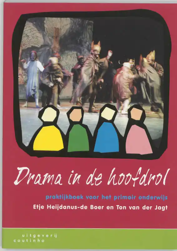 Aanbieding Drama in de hoofdrol - E. Heijdanus-de Boer; T. van der Jagt