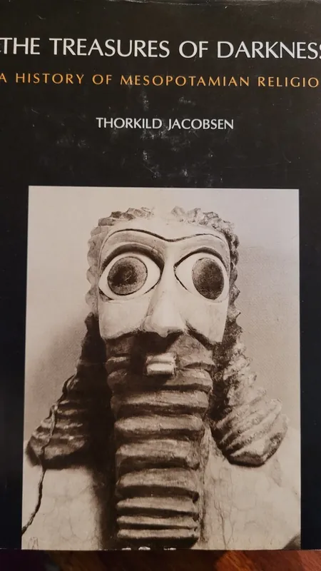 The treasures of darkness - Thorkild Jacobsen Aanbieding