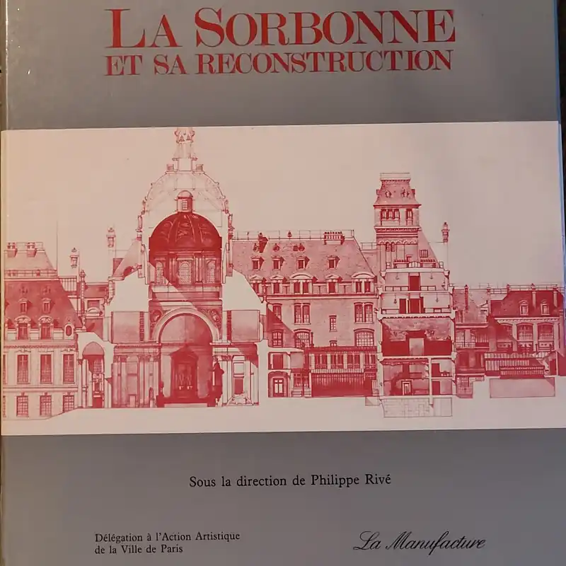 La Sorbonne et sa reconstruction Korting