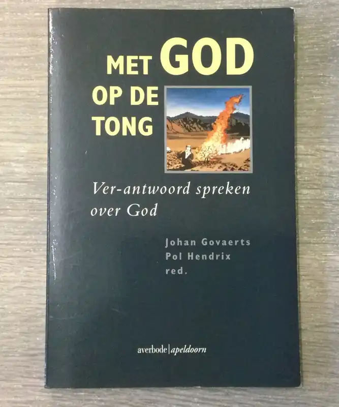 Met God op de tong - JOHAN GOVAERTS Beperkte Voorraad