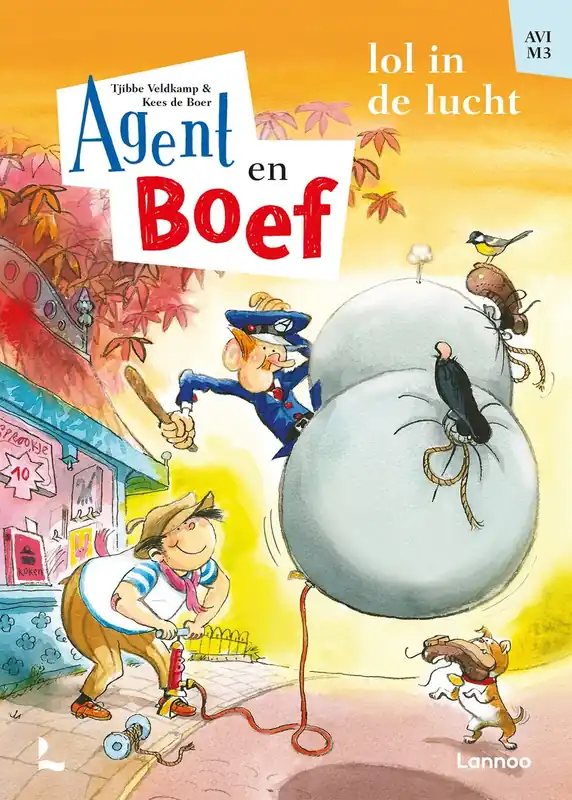 Finale Uitverkoop Lol in de lucht - Tjibbe Veldkamp; Kees de Boer