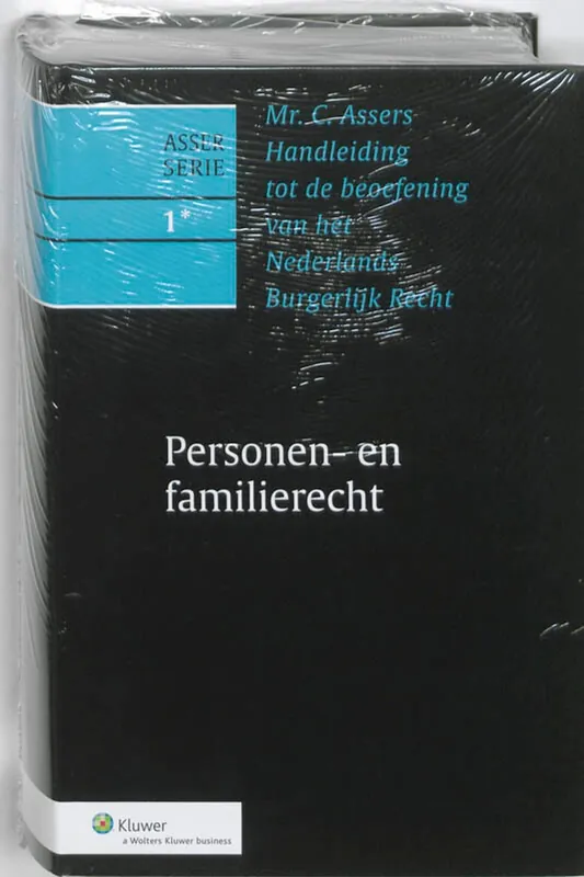 Bestseller Personen- en familierecht - C. Asser