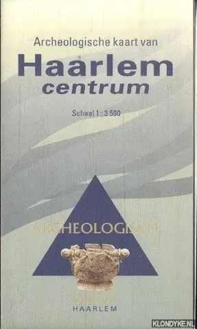Finale Uitverkoop Archeologische kaart haarlem-centrum - E. Jacobs