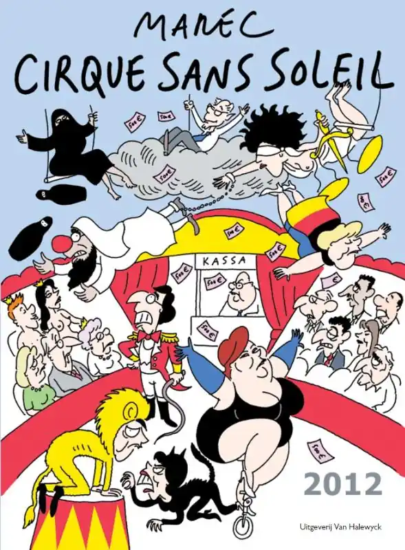 Koop Vandaag Cirque sans soleil - Marec