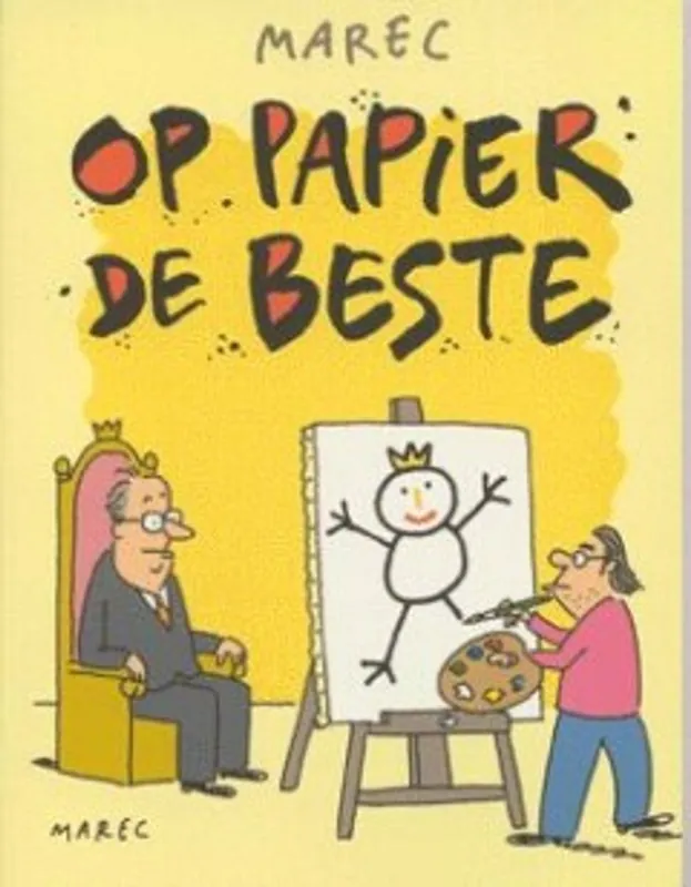 Op papier de beste - Marec Direct Verzonden