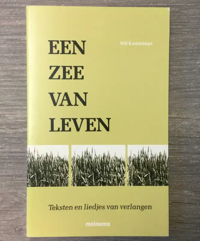 Zee van leven - Wil Kamminga Nu Kopen