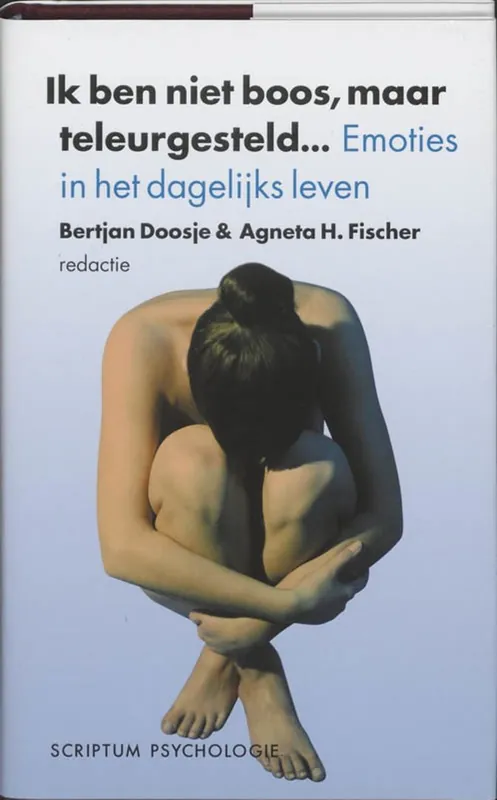 Alleen Vandaag Ik ben niet boos, maar teleurgesteld - Emoties in het dagelijks leven - B. Doosje