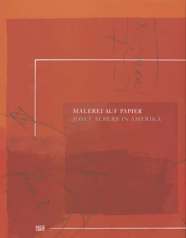 Rechtstreeks Van De Fabrikant Josef Albers: Farbige Arbeiten auf Papier - LIESBROCK HEINZ