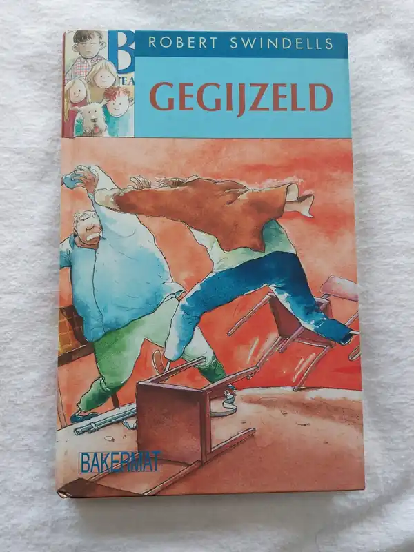 Gegijzeld - R. Swindells Merkproduct