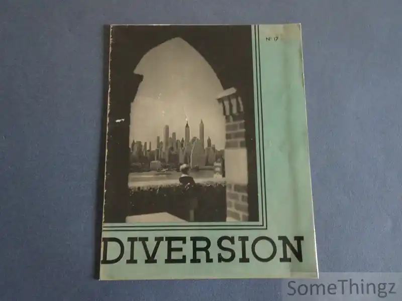 Diversion. N°17. New York. - H. Carles (redacteur en chef) et Luc Durtain (texte). Dagaanbieding