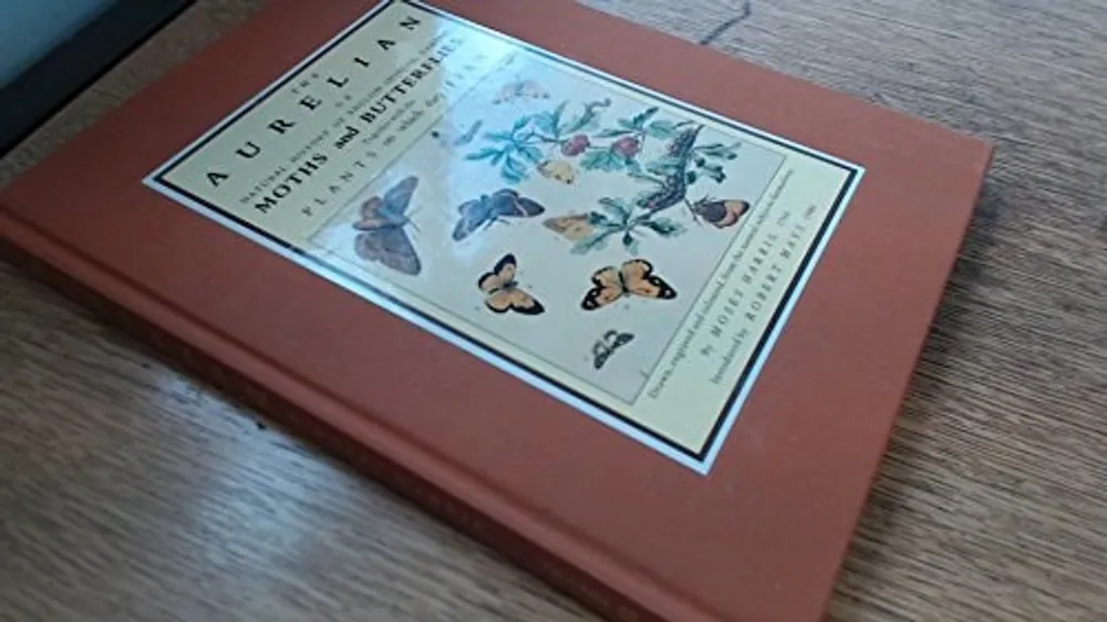 Shop Nu The Aurelian, or, Natural history of English insects, namely moths and butterflies - Moses Harris