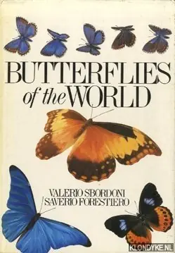 Merkproduct Butterflies of the World - Sbordoni, Valerio & Saverio Forestiero
