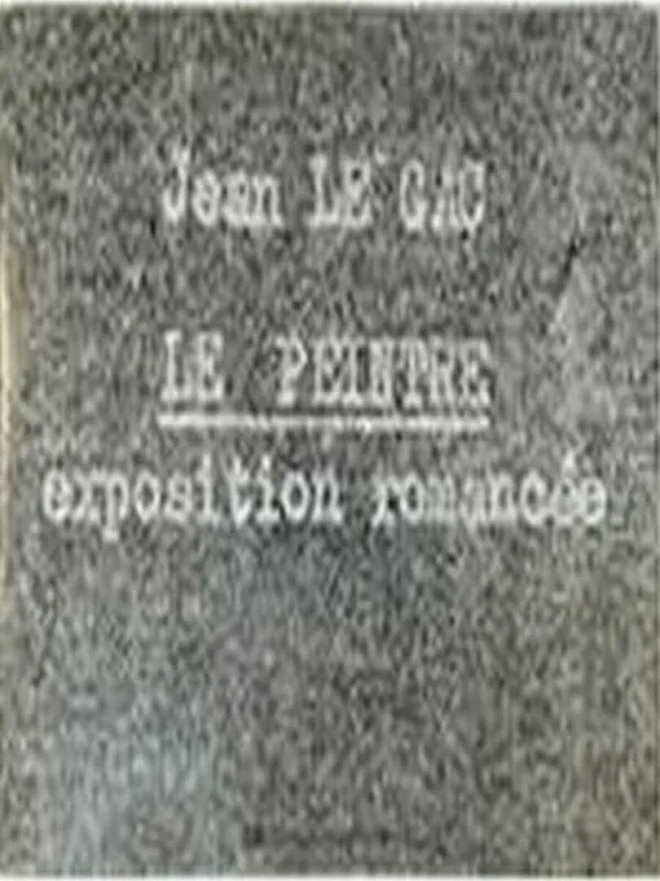 Le Peintre - Jean Le Gac Snelle Levering
