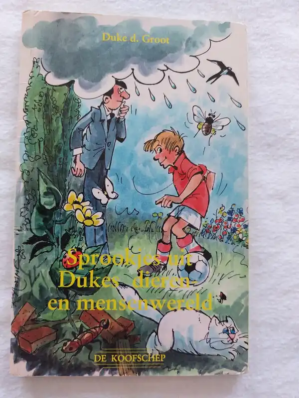 Sprookjes uit Dukes Dieren- en Mensenwereld - D. de Groot Merkproduct
