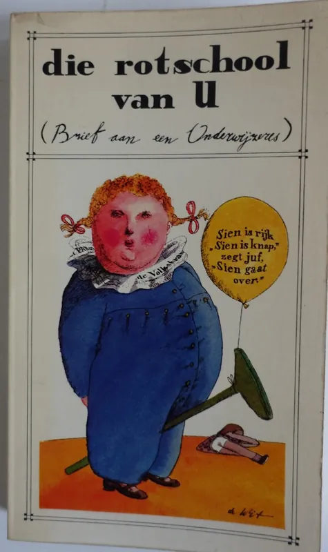 Fabrieksprijs Die rotschool van u - GESUALDI MICHELE