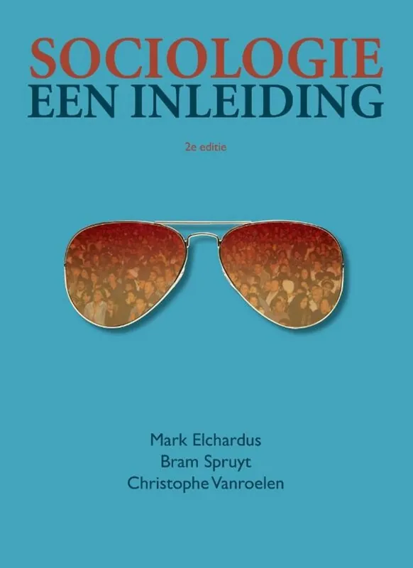 Beperkt Aanbod Sociologie, een inleiding - Mark Elchardus; Bram Spruyt; Christophe Vanroelen