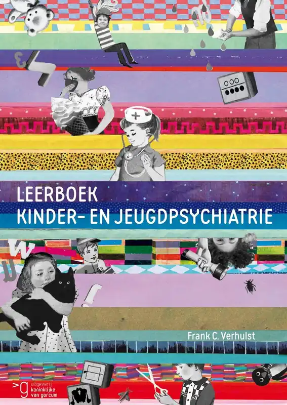 Express Levering Leerboek kinder- en jeugdpsychiatrie - F.C. Verhulst