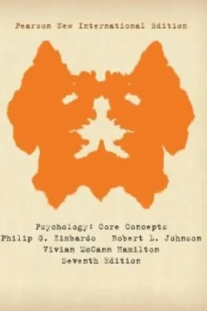 Psychology: Pearson New International Edition:Core Concepts - Zimbardo Philip; Johnson Robert Express Levering