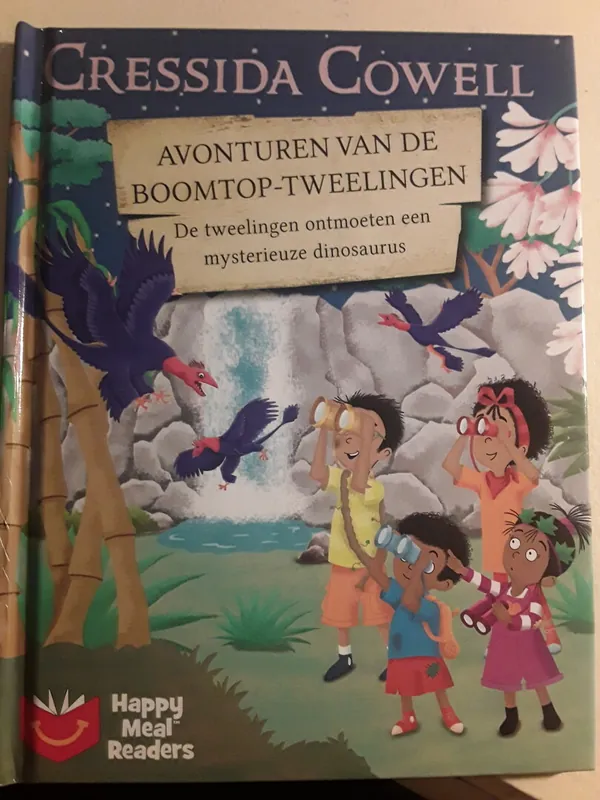 Direct Verzonden de tweelingen ontmoeten een mysterieuze dinosaurus - Cressida Cowell