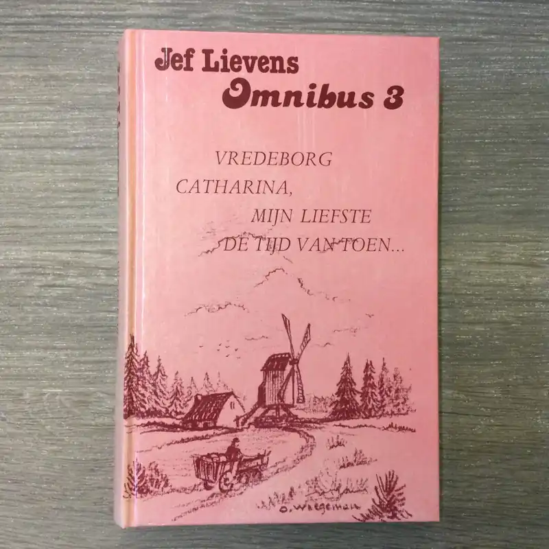 Beperkt Aanbod Omnibus 3 - Jef Lievens
