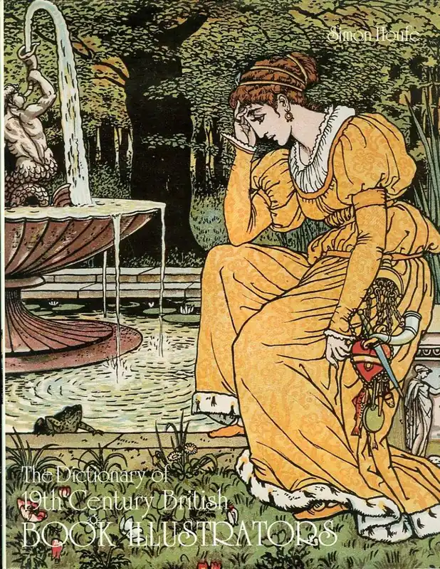 Koop Online The dictionary of 19th century British book illustrators and caricaturists - Simon Houfe
