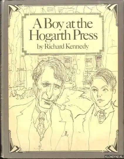 Hoge Kwaliteit Boy at the Hogarth Press - Kennedy, Richard