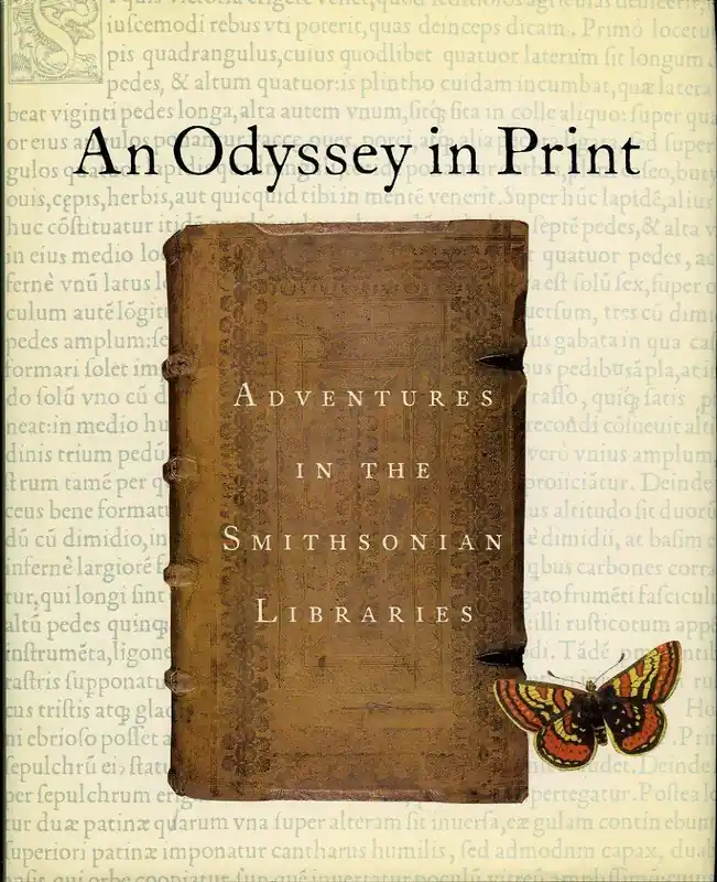 An odyssey in print - Smithsonian Institution. Libraries. Uitverkoop