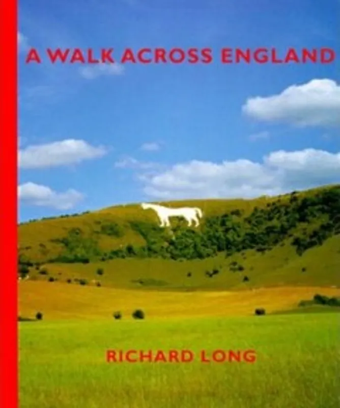 A walk across England - Richard Long Premium