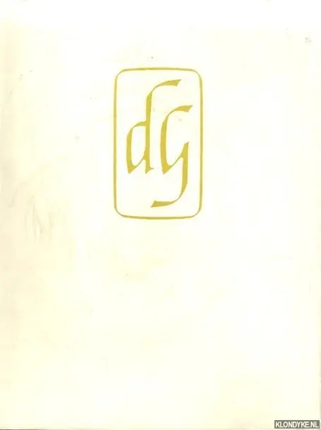For bob de graaf antiquarian bookseller publis - Gerits, Anton (edited by) Beperkt Aanbod