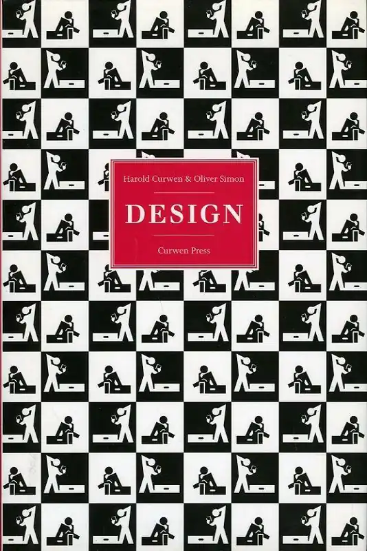 Design Harold Curwen Oliver Simon Curwen Press - WEBB, Brian / SKIPWITH, Peyton Gecertificeerd