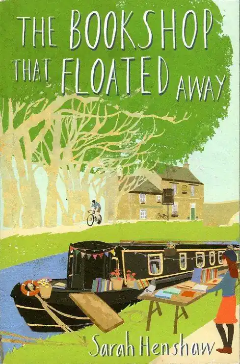 The bookshop that floated away - Sarah Henshaw Goedkoop