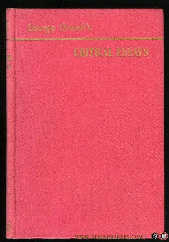 Critical Essays - George Orwell Express Levering