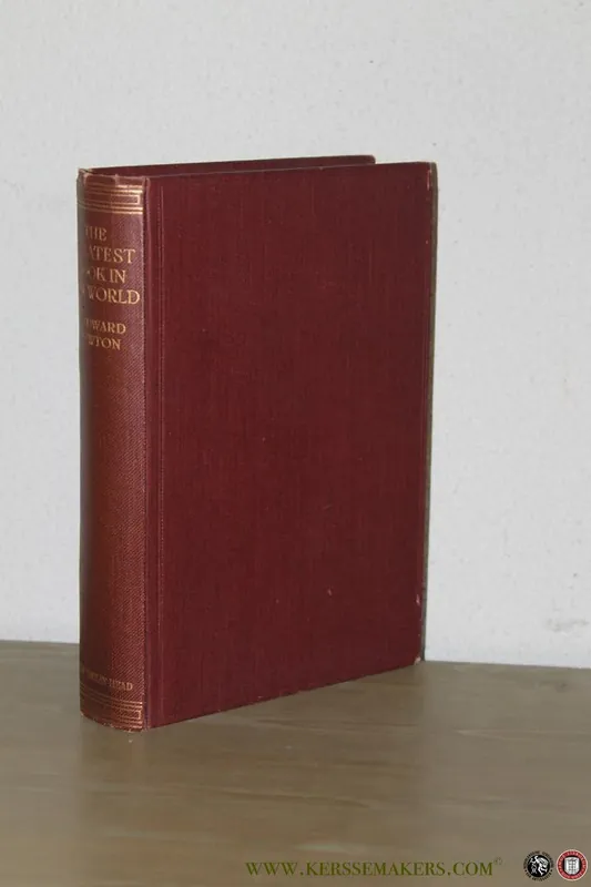 Weekendaanbieding The Greatest Book in the World and Other Papers. With Illustrations - NEWTON, A. Edward