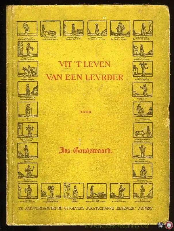 Lage Kosten Uit het leven van een leurder (de memoires van een boekverkoper) - GOUDSWAARD, Jos.