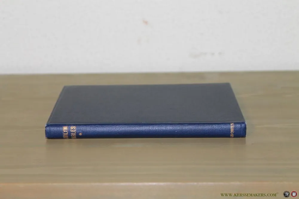 Gwilym Marles (collection of poems in Welsh by) - Gwilym Marles (=William Thomas) / Foreword by Owen M. Edwards Finale Uitverkoop